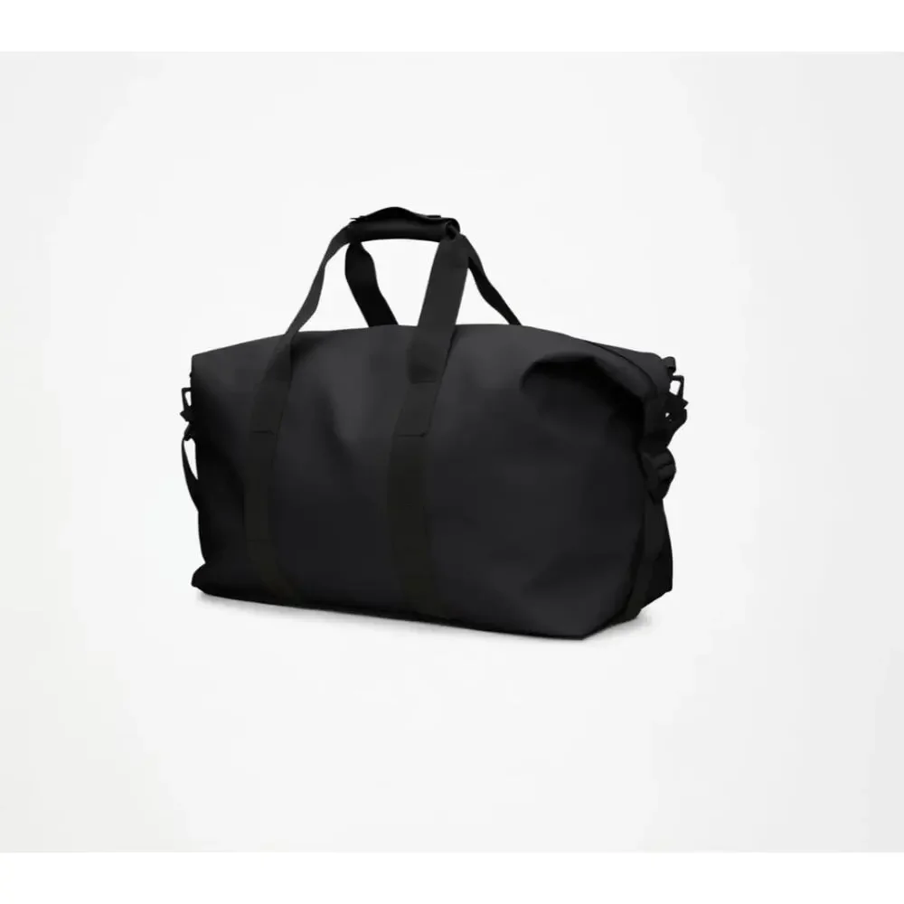 NEW Rains 14200 HILO WEEKEND BAG BLACK Unisex Travel Duffle Bag